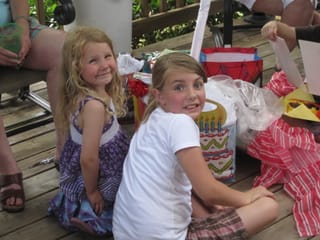 Caroline and Lauren, or is that Larry?