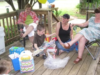 William opening stuff