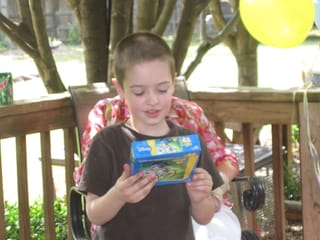 William opening presents