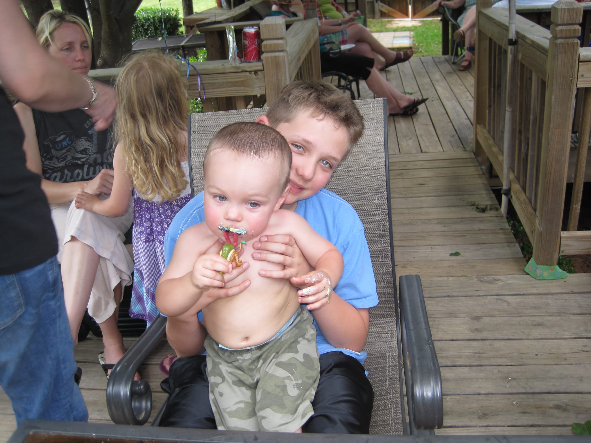 Robert and Hayden