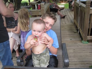 Robert and Hayden