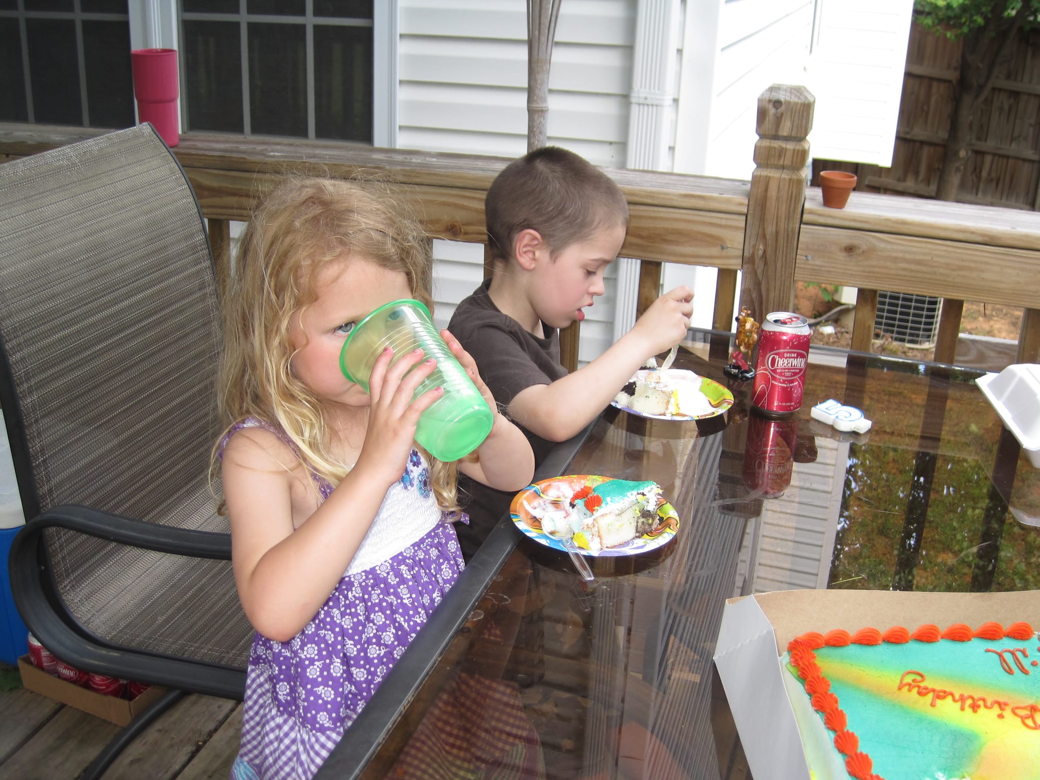 Caroline and William