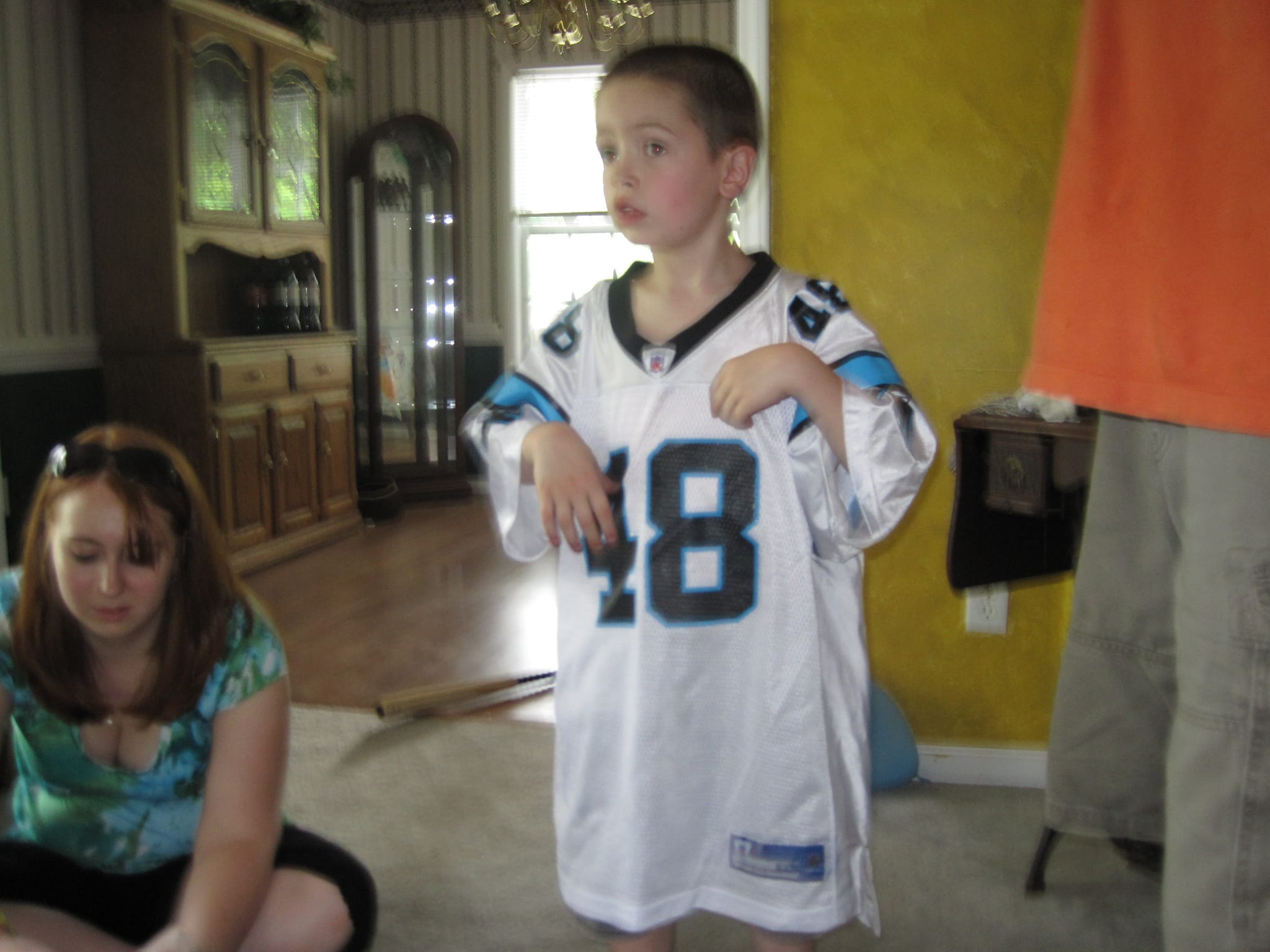 William the 5 year old