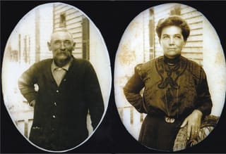Oliver Milton Harrison and Melissa Jane Harrison - My great-great-great Grandparents who lived in Maryland