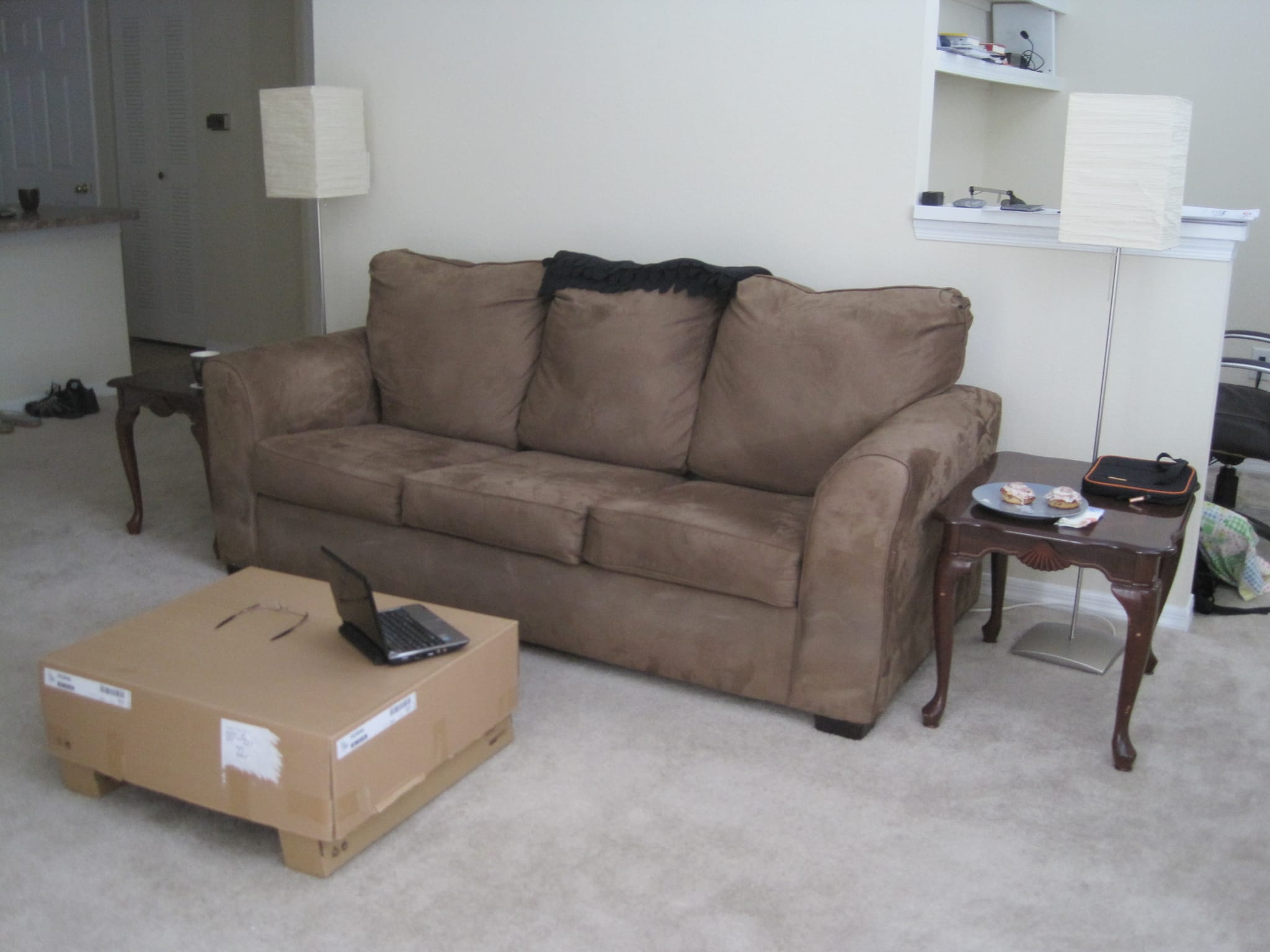 New apartment in Charlotte