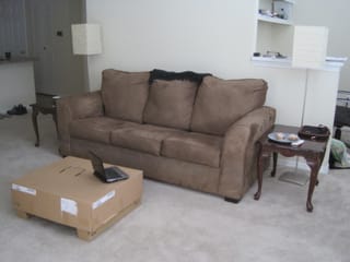 New apartment in Charlotte
