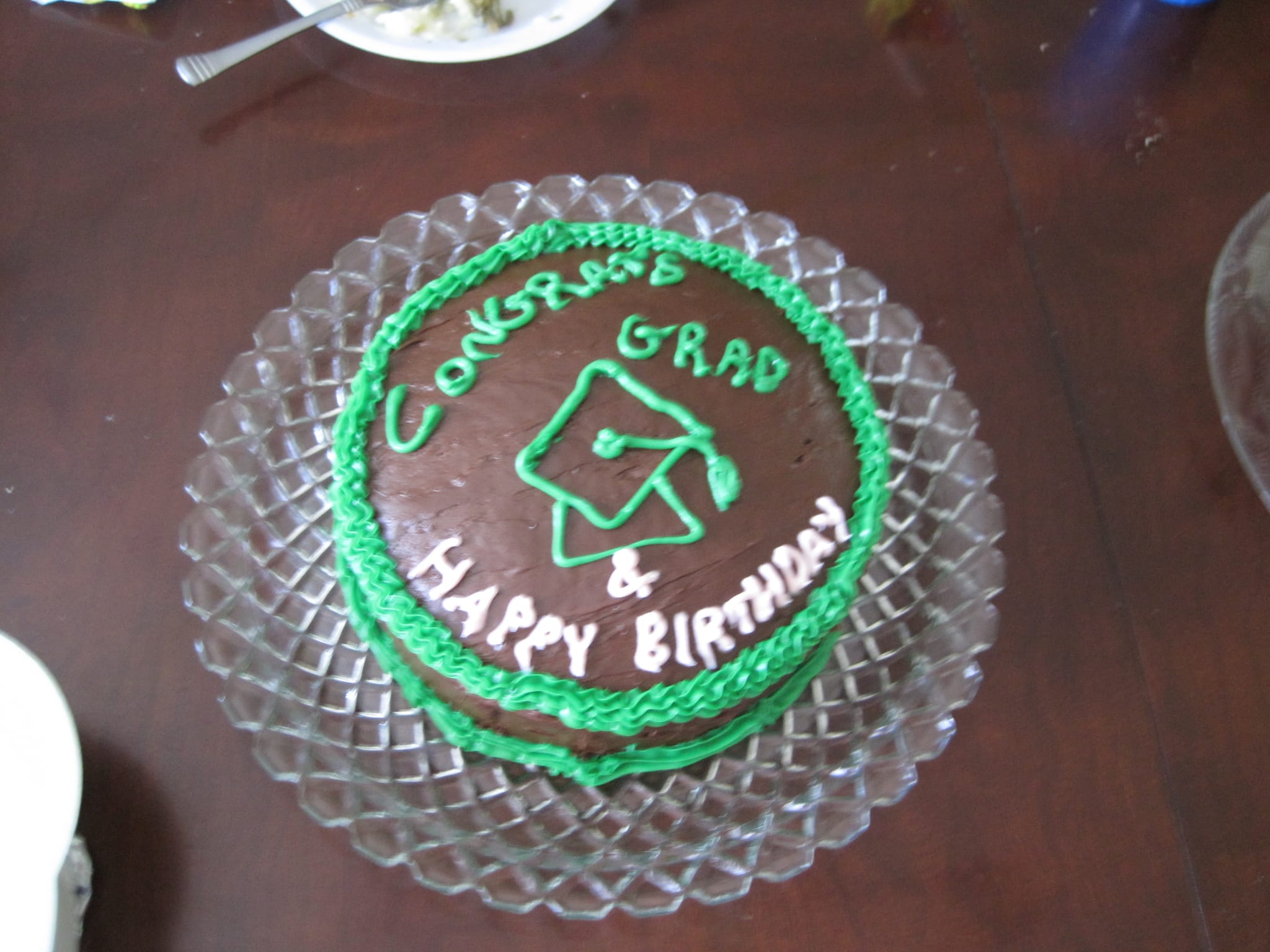 Elizabeth Birthday Graduation
