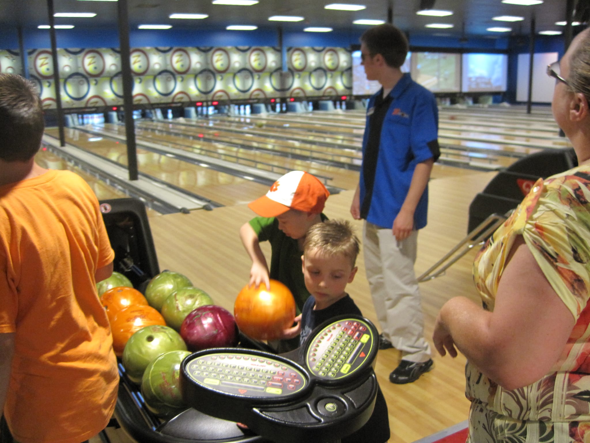 Hunter Birthday Party
