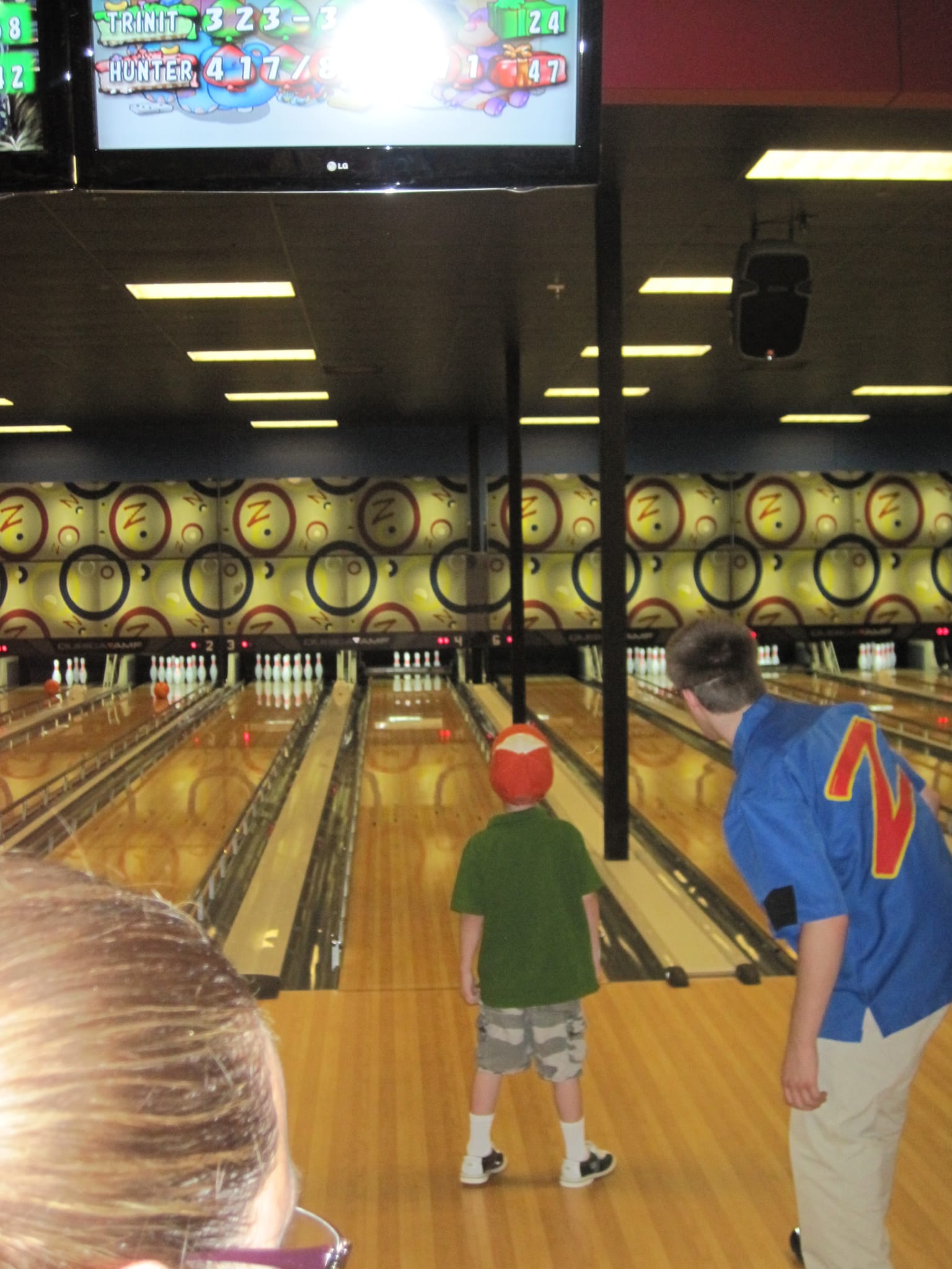 Hunter Birthday Party