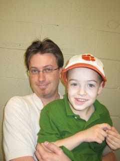 Uncle Chris and William