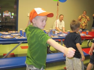 Hunter Birthday Party