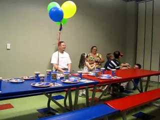 Hunter Birthday Party