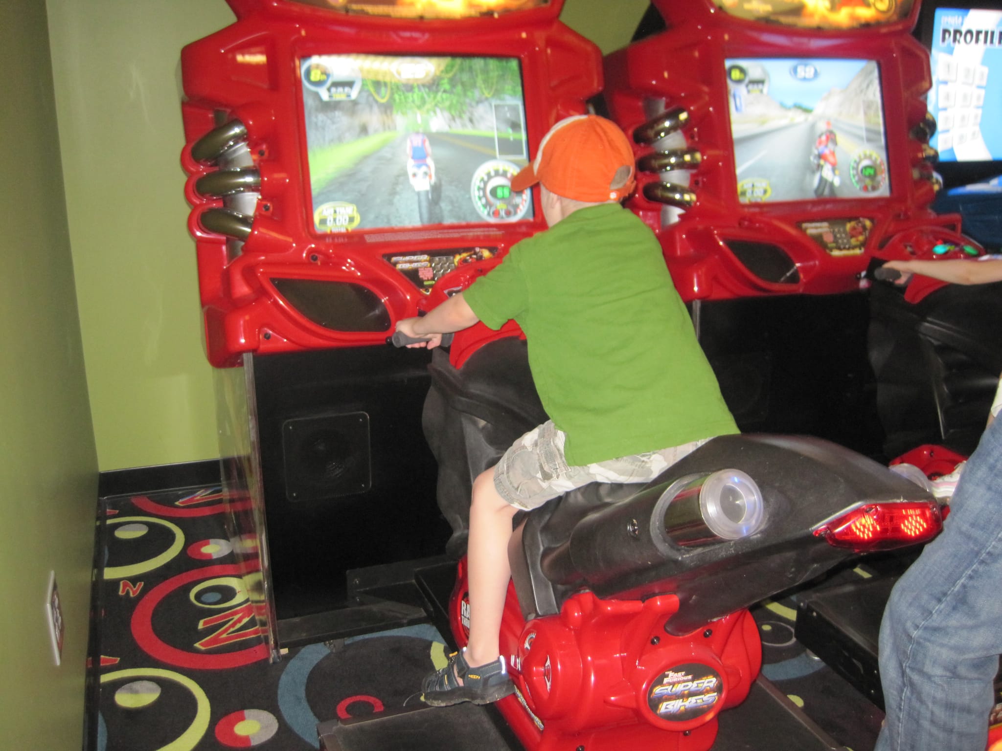 Hunter Birthday Party