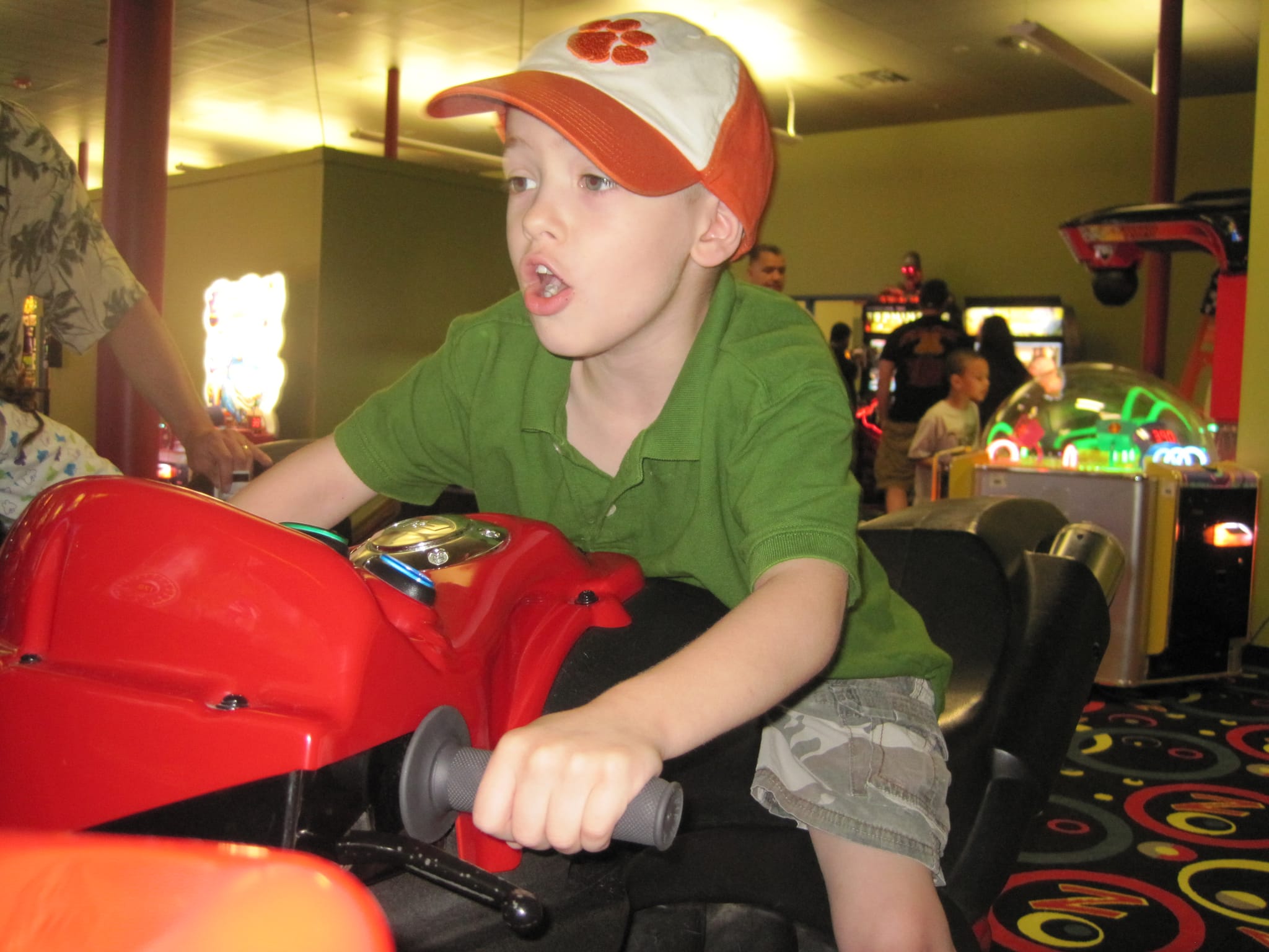 Hunter Birthday Party