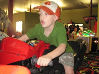 Hunter Birthday Party