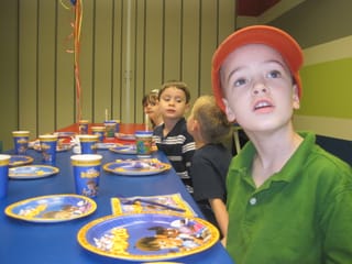 Hunter Birthday Party