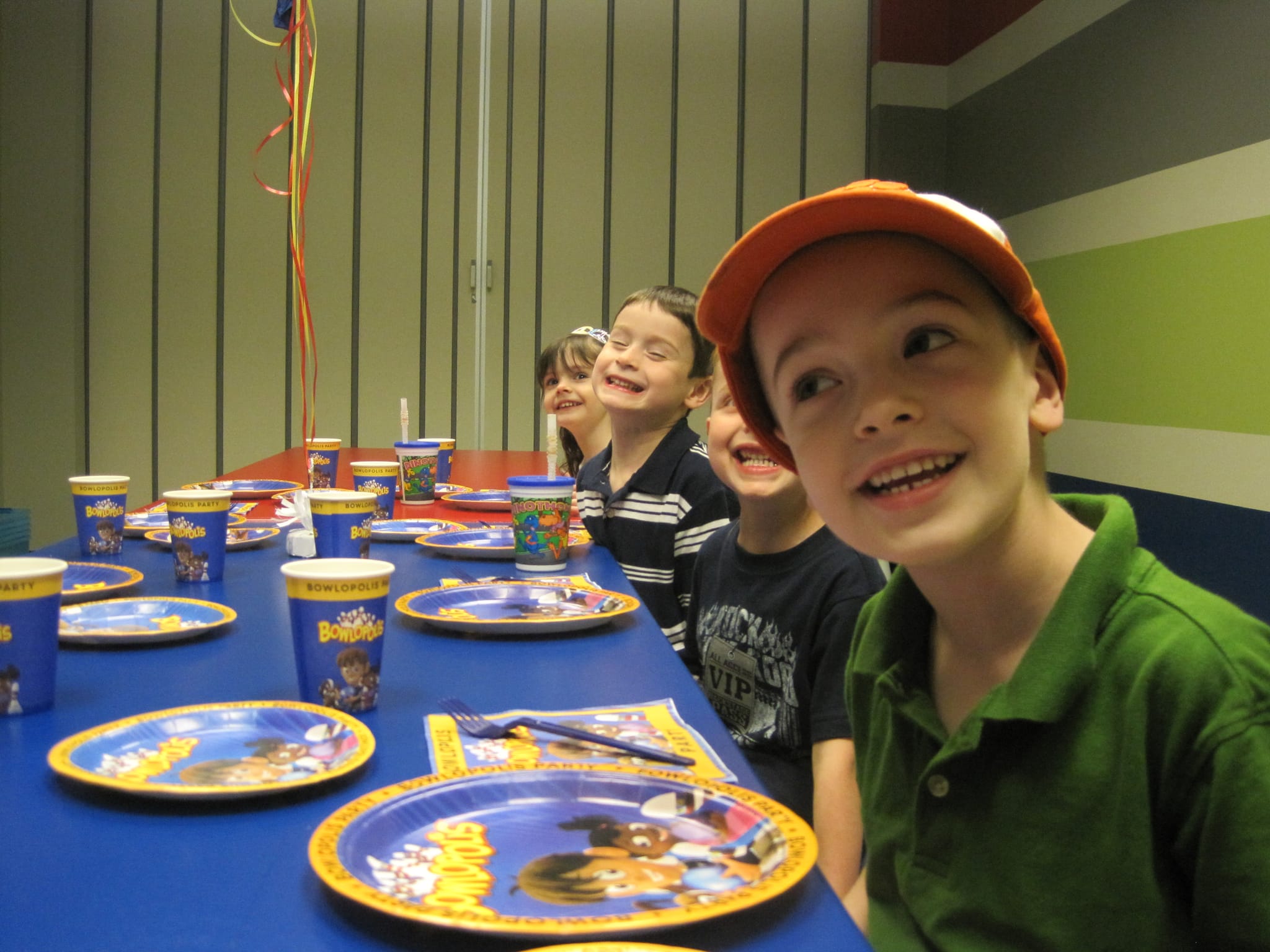 Hunter Birthday Party