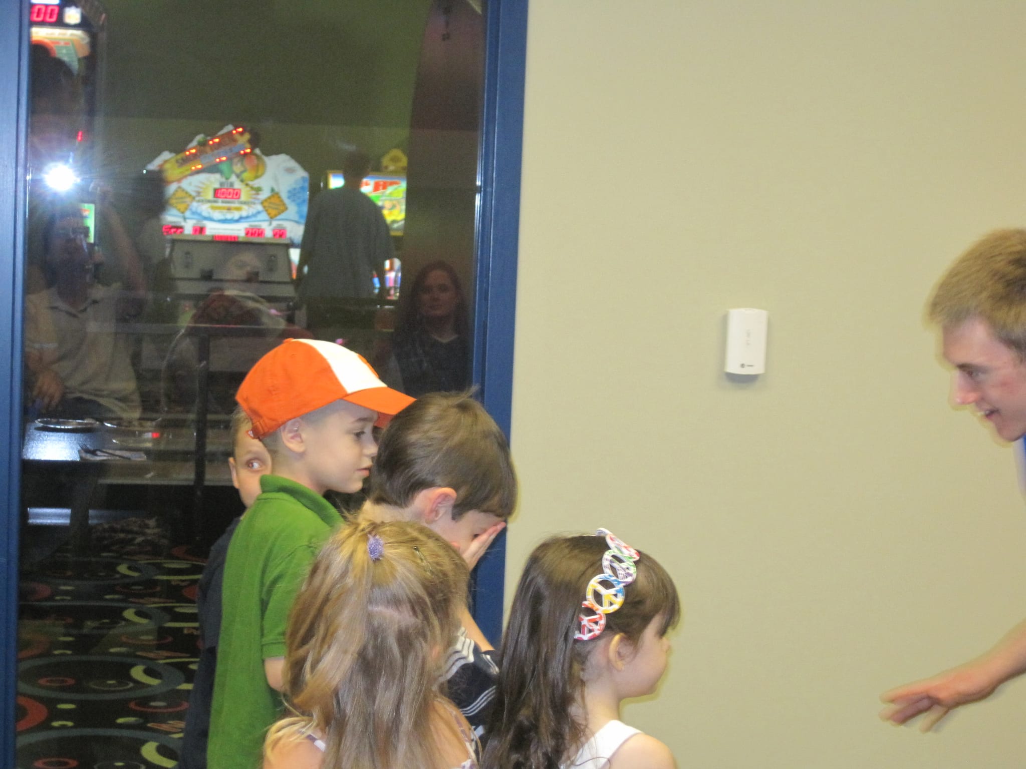 Hunter Birthday Party