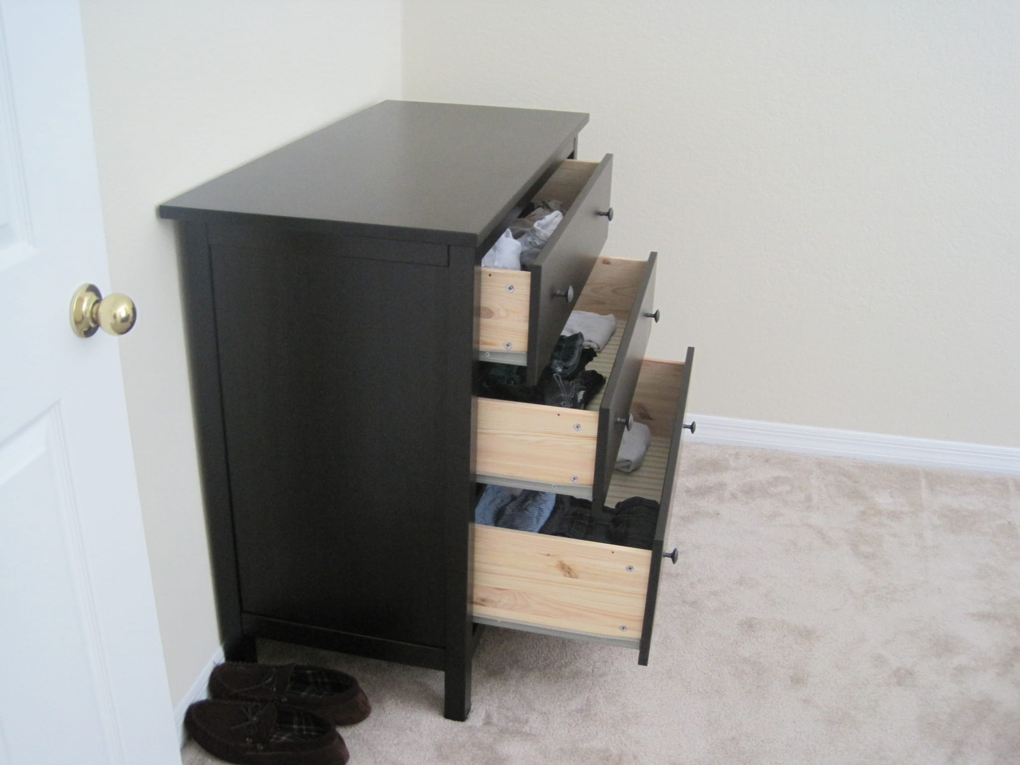 Chris's Apartment in Charlotte - New Dresser