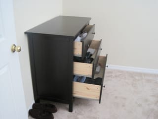 Chris's Apartment in Charlotte - New Dresser