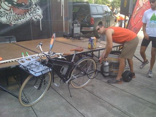 Beer Bike