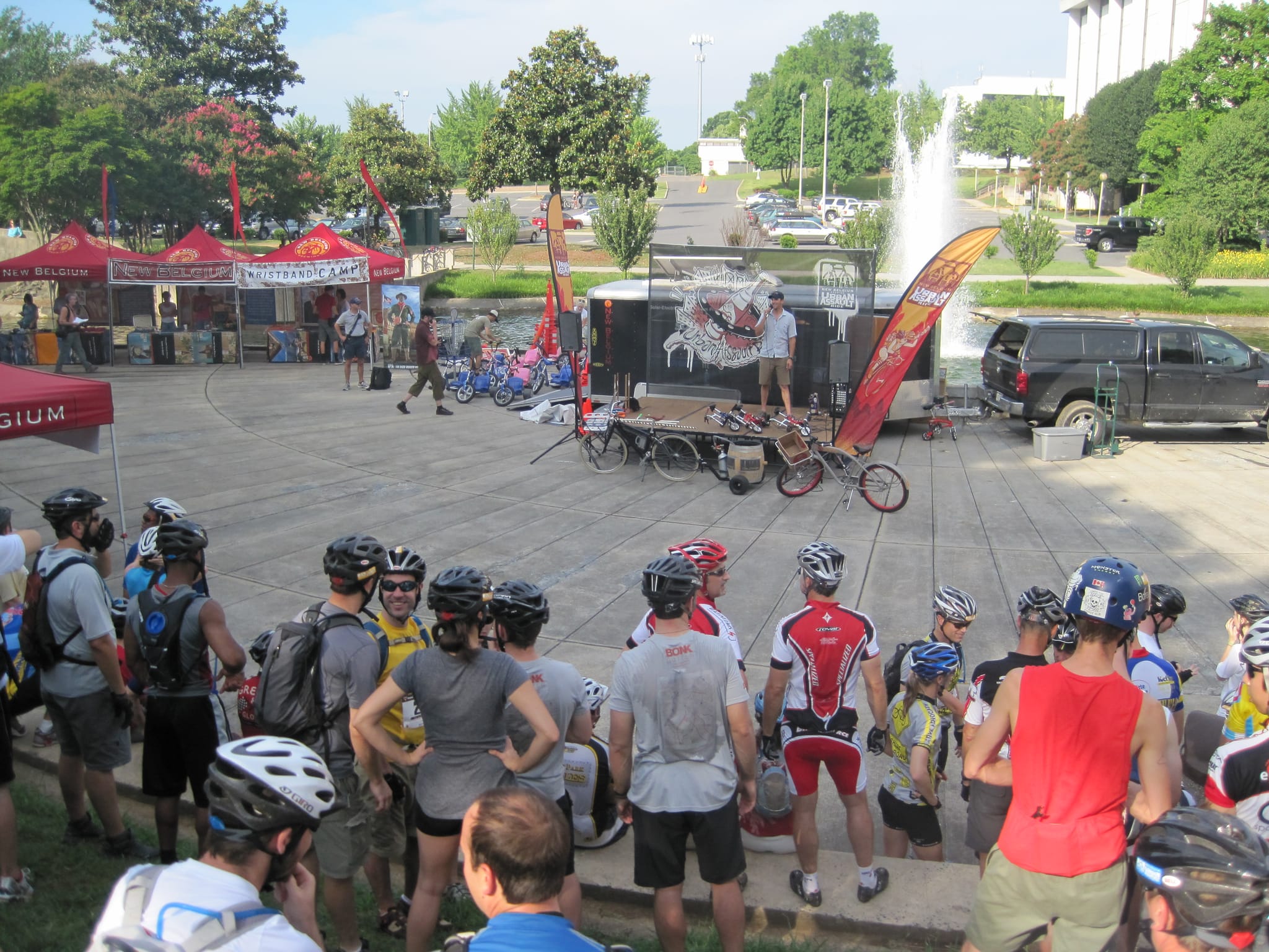Charlotte Urban Assault Ride 2010 - 1