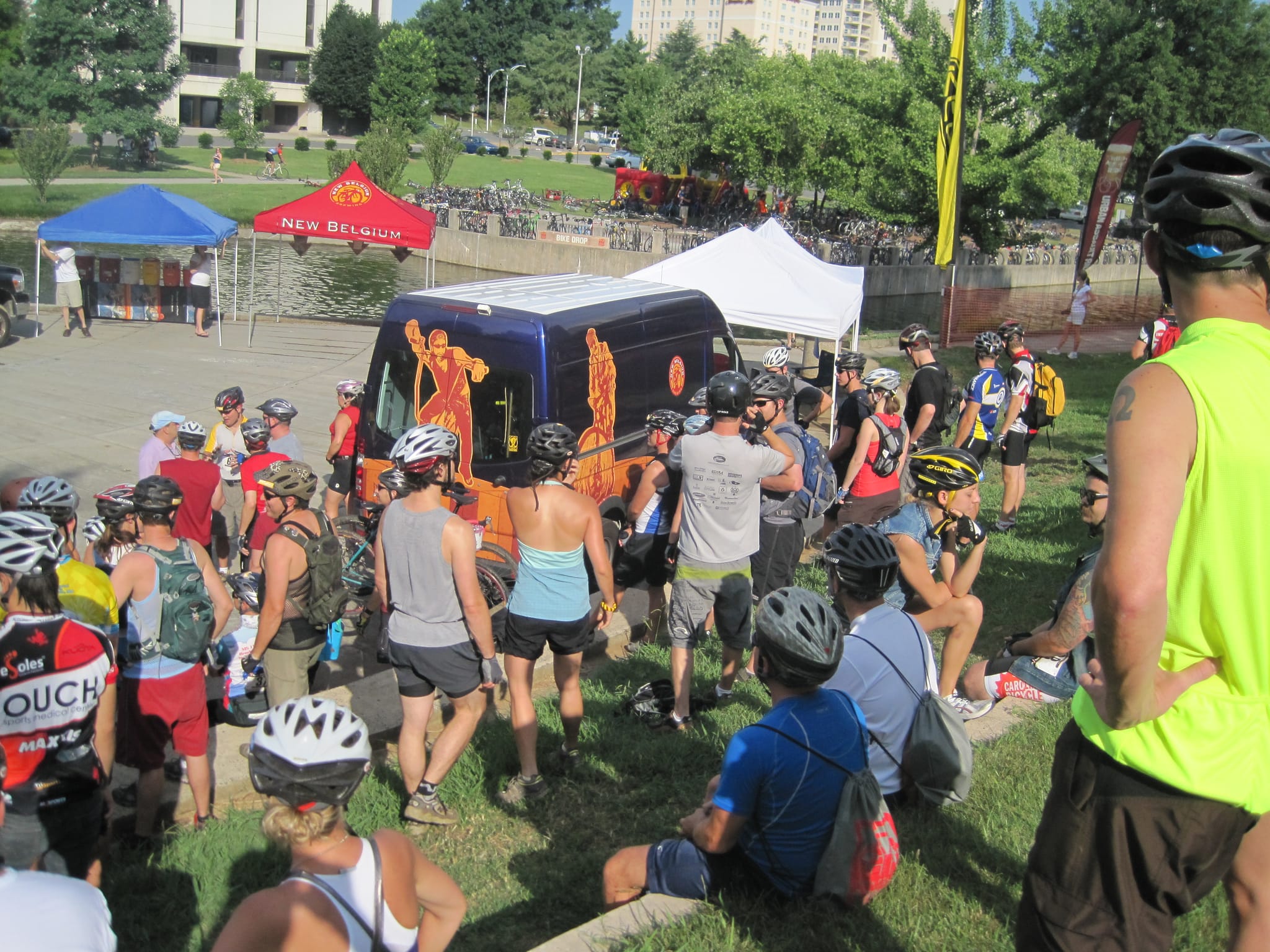 Charlotte Urban Assault Ride 2010 - 3