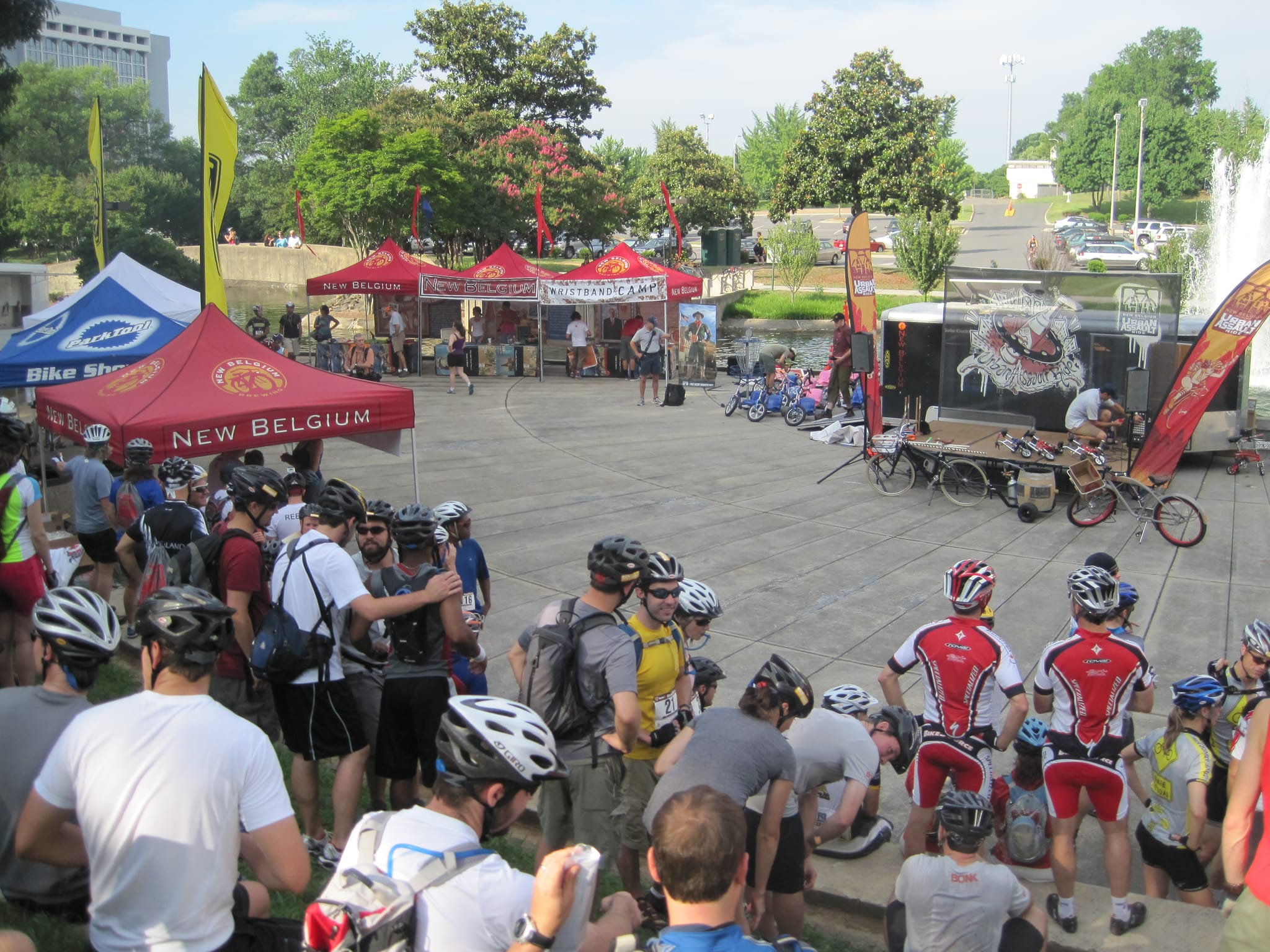 Charlotte Urban Assault Ride 2010 - 4