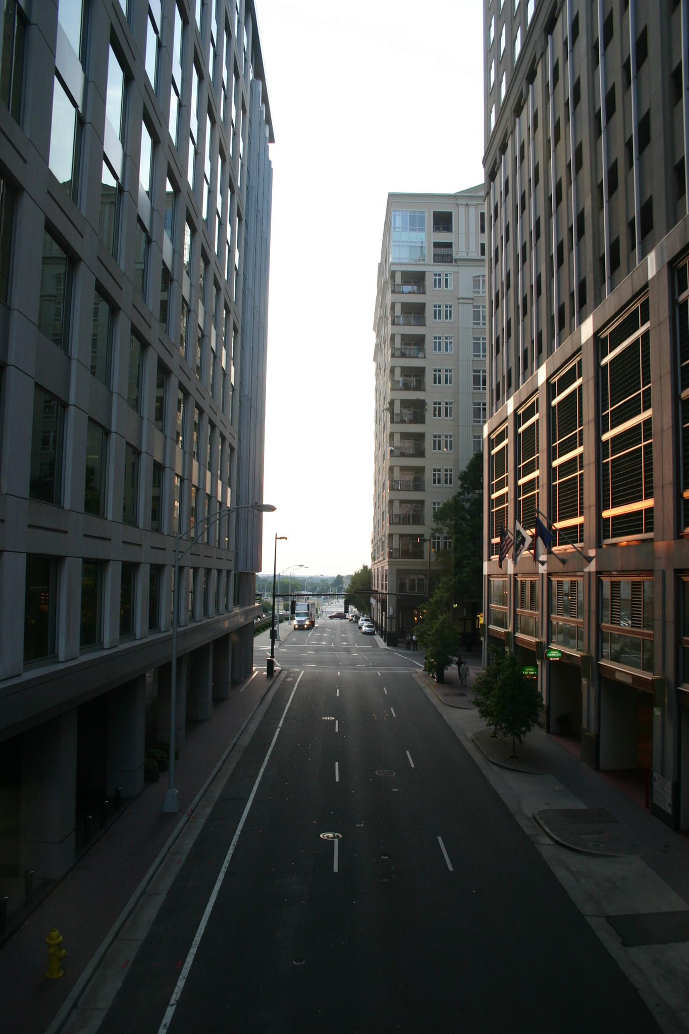 Uptown Charlotte - from the skywalk