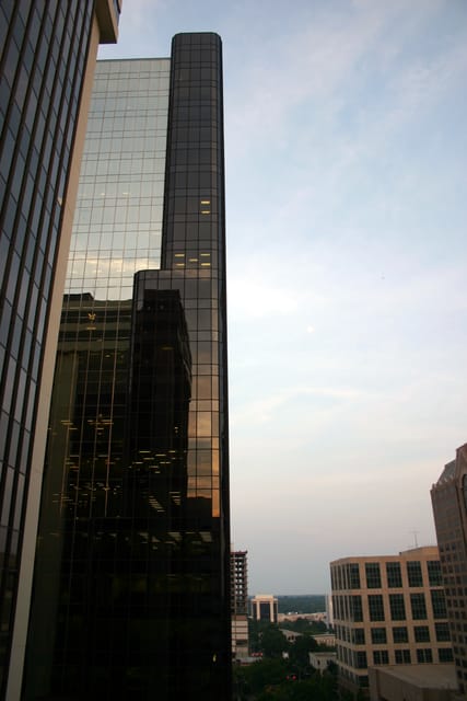 Uptown Charlotte in June