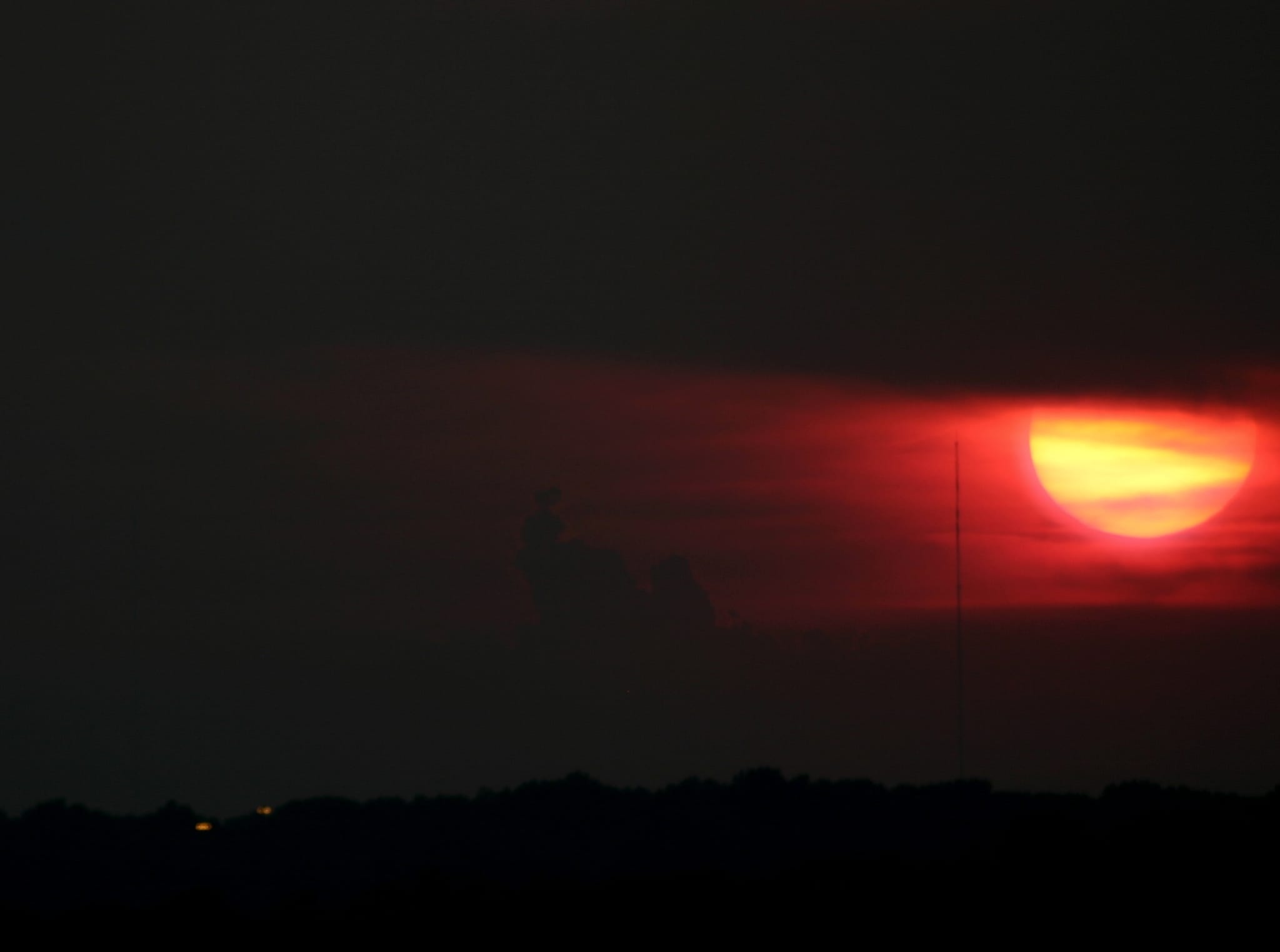 Sunset in Uptown Charlotte