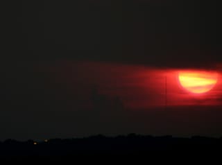 Sunset in Uptown Charlotte