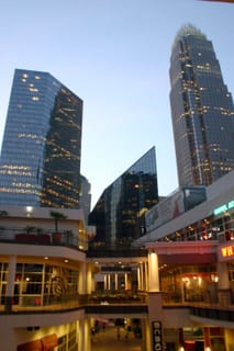 View from Epicenter, Charlotte, NC