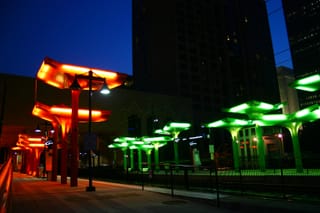 3rd St. Light Rail Station, Charlotte, NC