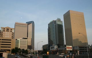 Uptown Charlotte, from the East