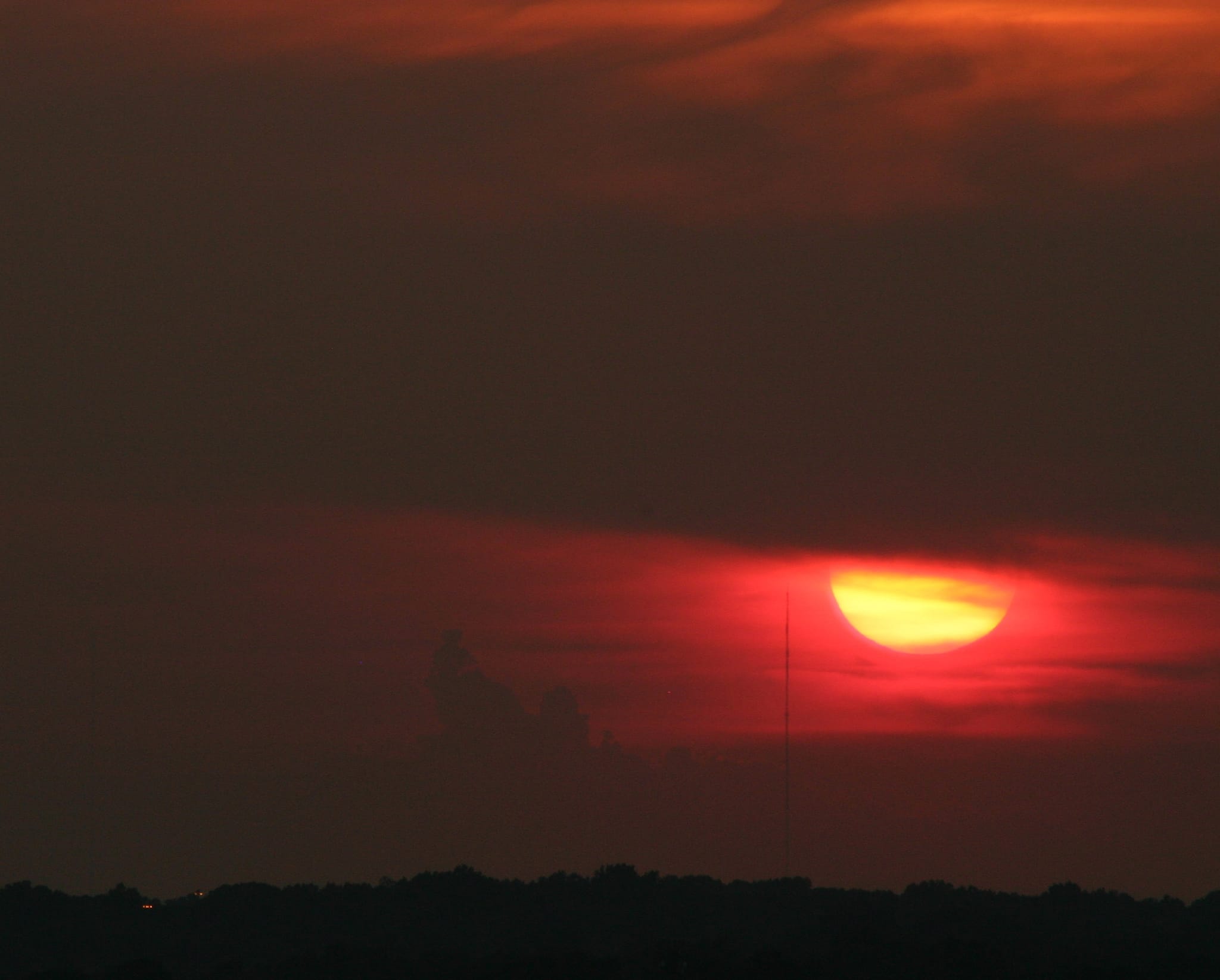 Sunset in Uptown Charlotte