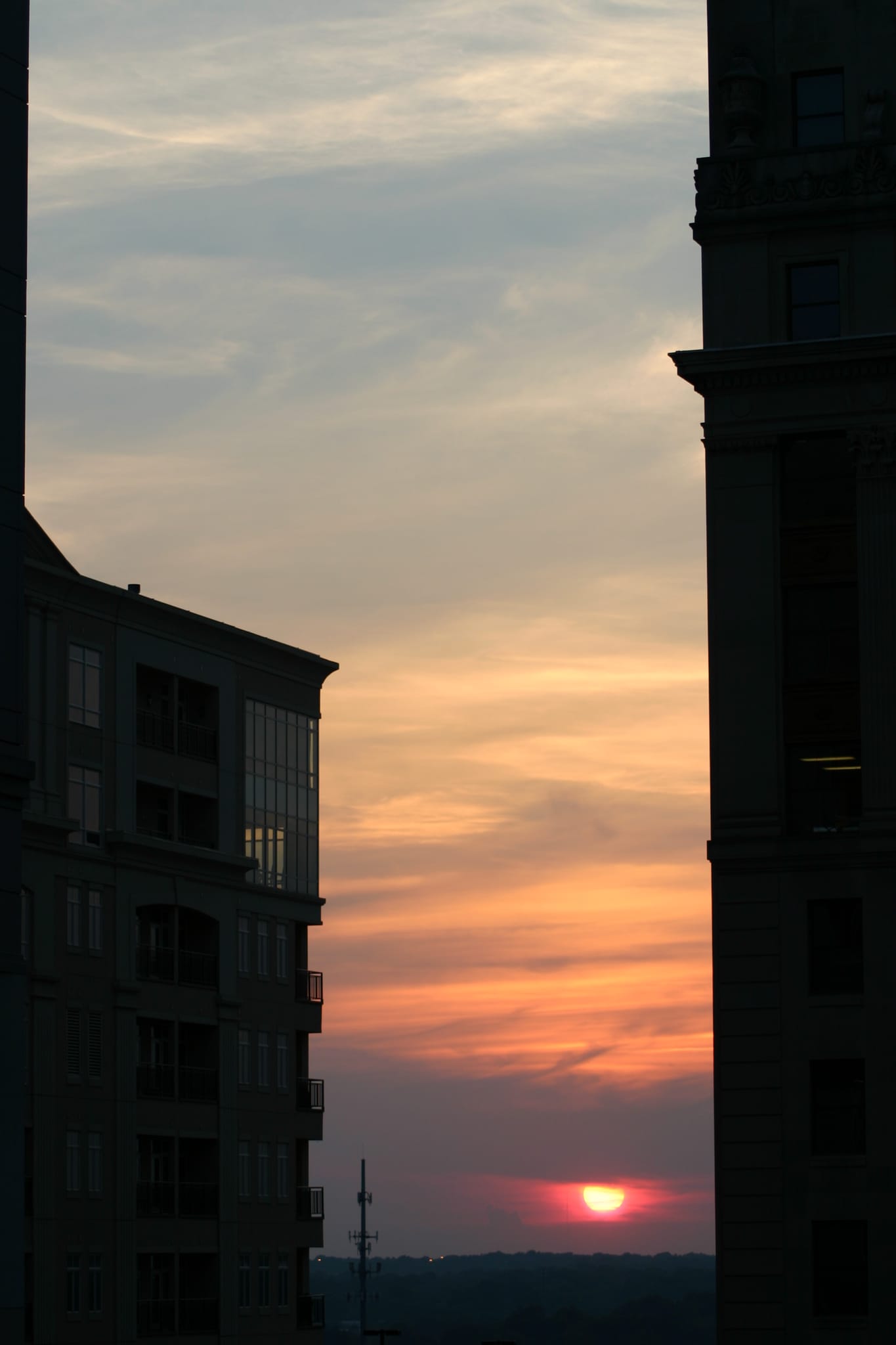 Sunset in Uptown Charlotte