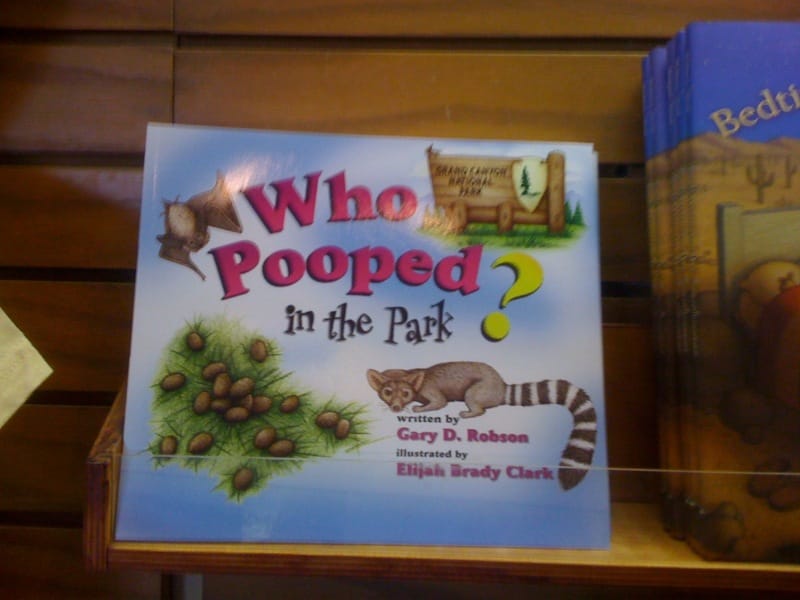 Who Pooped in the Park?