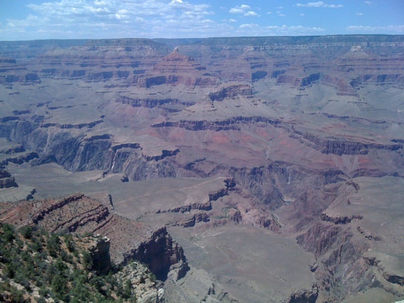 Giant Hole in the Earth