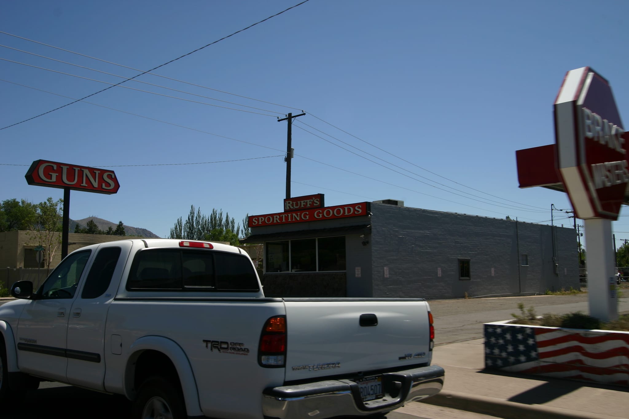 Ballance Road Trip 2010 - Yuma, Arizona to Greensboro, North Carolina 28