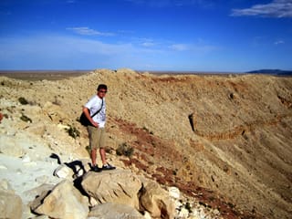 Meteor Crater - Winslow, AZ