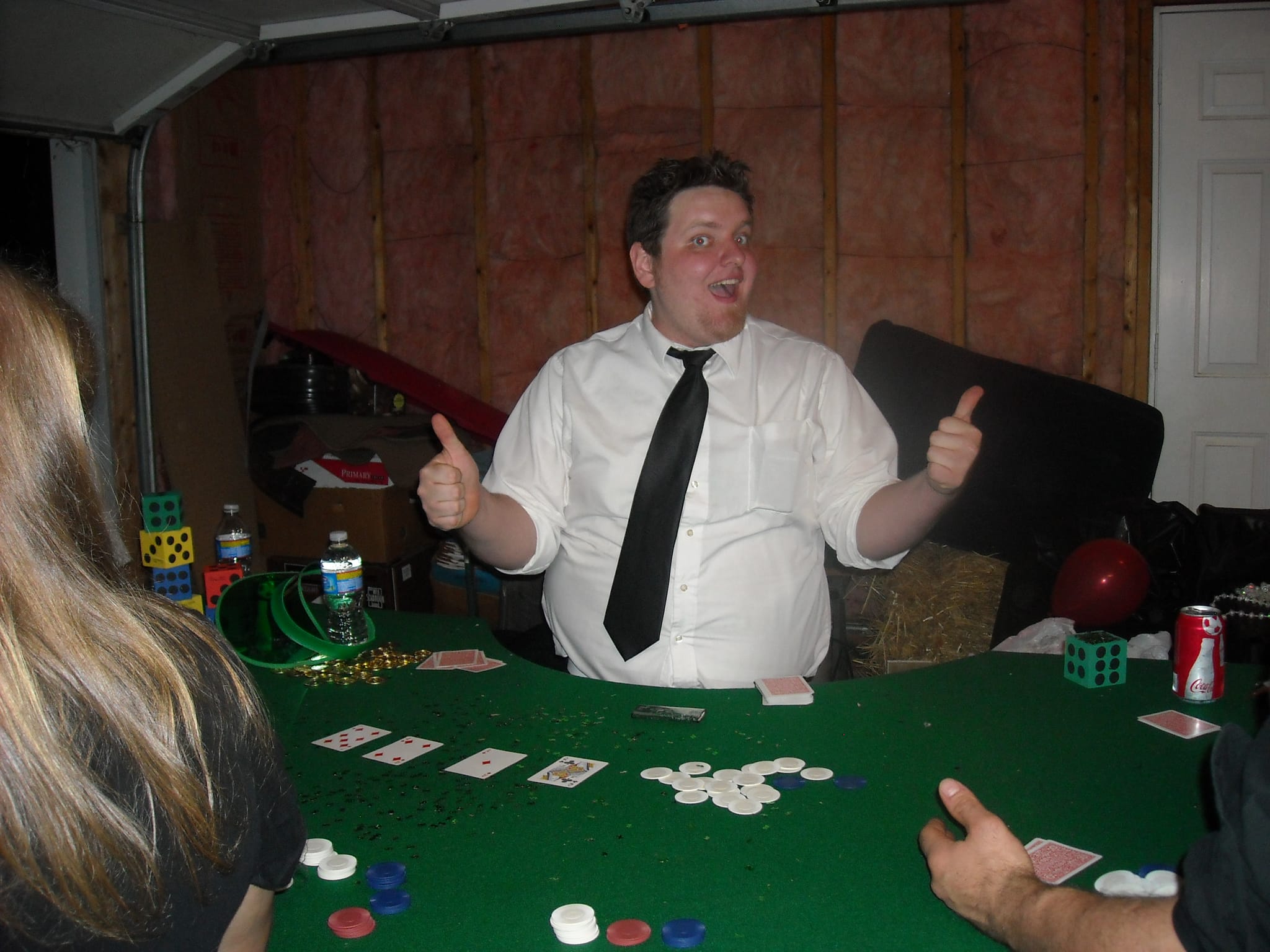 Deal 'em Steve - Chris's 29th Birthday Party