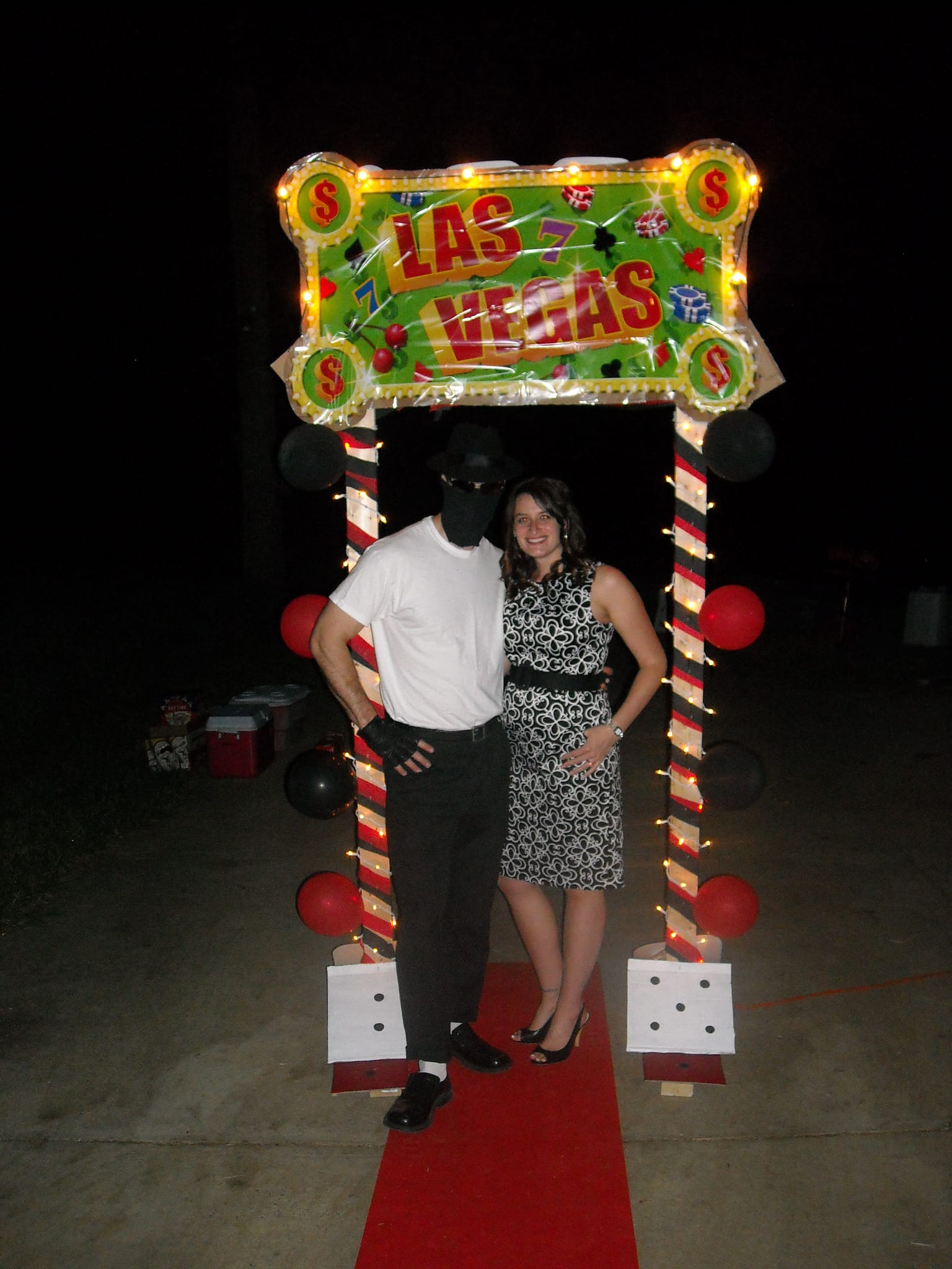 The King of Pop & Rachel  - Chris's 29th Birthday Party
