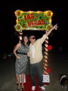 Rachel and Sean - Vegas Style
