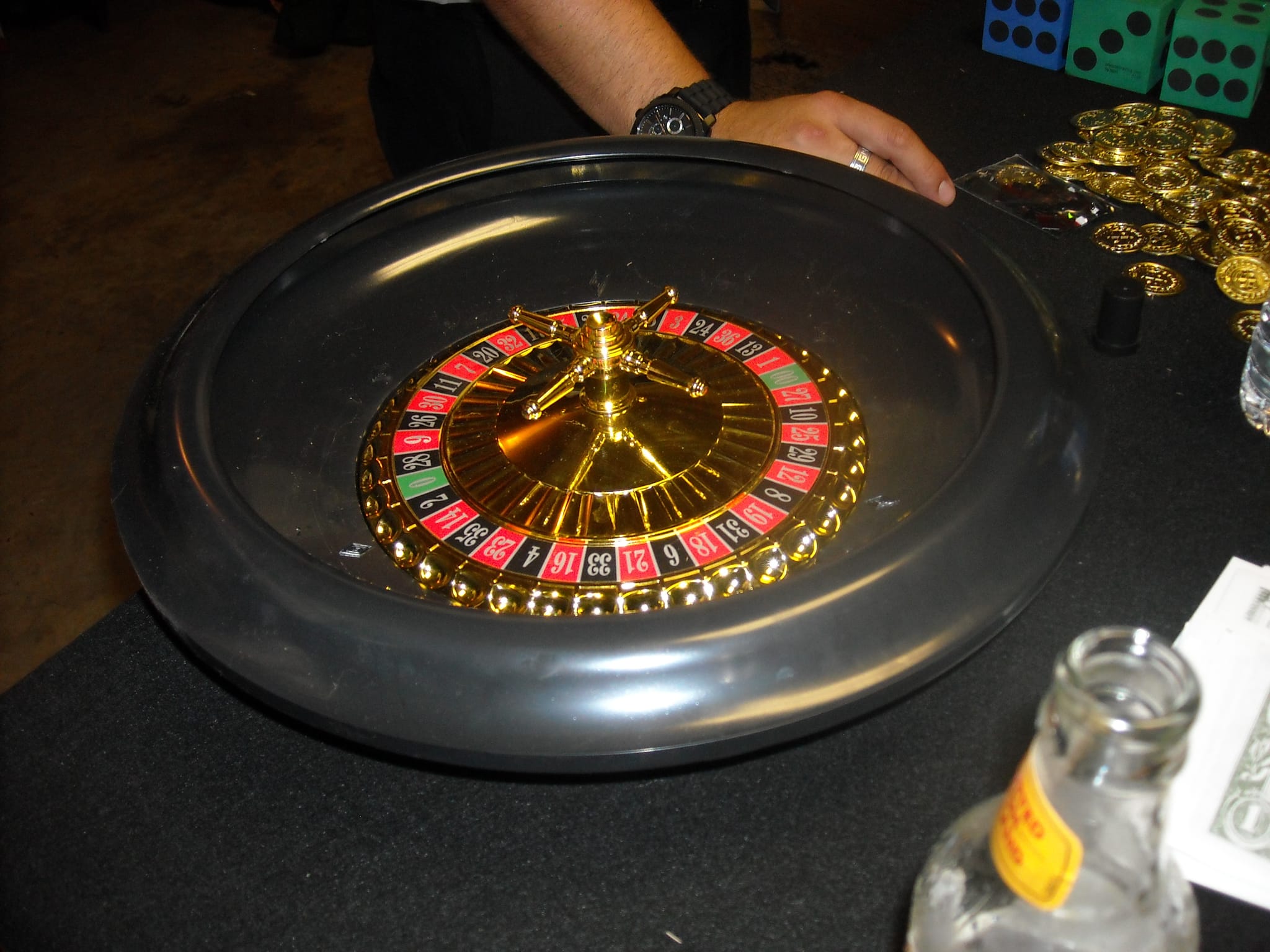 Roulette  - Chris's 29th Birthday Party