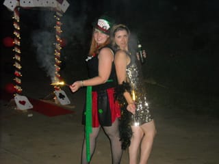 Brittany & Bridget - Chris's 29th Birthday Party