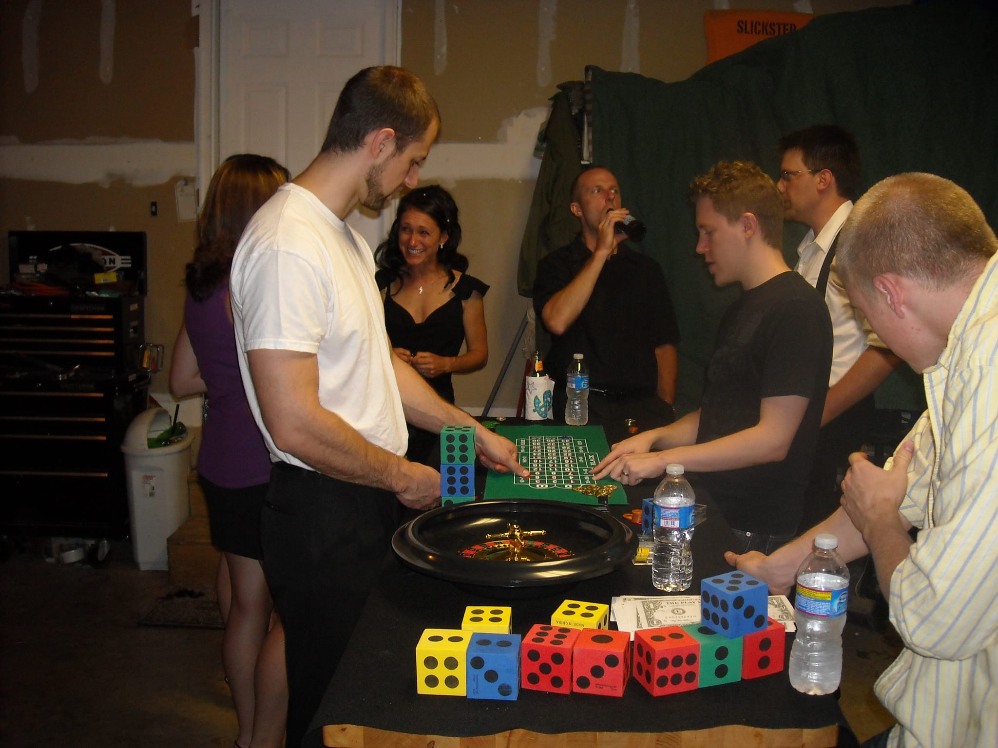 The Roulette Table - Chris's 29th Birthday Party