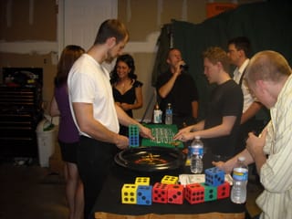 The Roulette Table - Chris's 29th Birthday Party