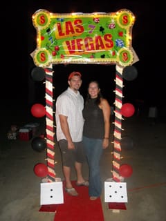 Wes & Lindsey - Chris's 29th Birthday Party
