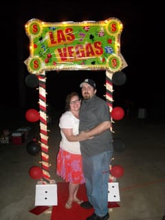 Kim & Pete  - Chris's 29th Birthday Party
